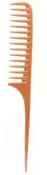 (1) CARBON LARGE BONE TAIL COMB-BULK ASST COLORS