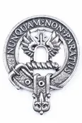 CLEARANCE! Kilt Cap Badge – Scottish Clan Crest, Johnstone