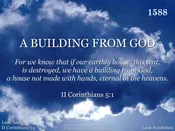 A BUILDING FROM GOD