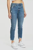 Daze Daily Driver High Rise Skinny Straight