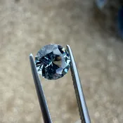 White to Blue Shift 1.14ct Montana Sapphire