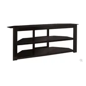 52" BLACK FOLDING TV STAND