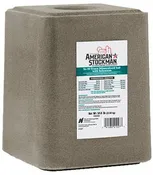 American Stockman Se-90 Trace Mineralized Salt with Selenium 50lb Block
