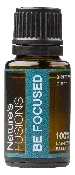 Be Focused (Refreshing Wind) Essential Oil Blend 15ml