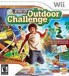 Active Life Outdoor Challenge - (Complete, Wii)
