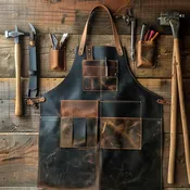 Carpentry Magic Apron