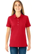 437WR -  JERZEES SpotShield Women's Jersey Sport Shirt