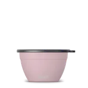 64oz Pink Topaz Salad Bowl Kit