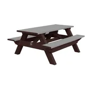 6′ Standard Picnic Table