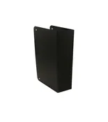 Don-Jo / Wrap-Around Plate / 4-1/2" H x 4-1/4" W / 1-3/4" Door Thickness / Blank Plate
