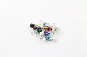 Add On Handwrapped Swarovski Crystal Birthstones — The Silver Diva