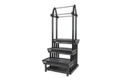 3 Step Plant Hanger Plus WaterBed&trade; Display 36x39x84