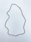 19.5" Sterling Silver Chain
