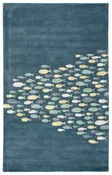 Jaipur Coastal Resort COR01 Schooled Area Rug