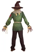 Scary Scarecrow Adult Costume | Scary Scarecrow Costumes