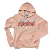 Cleveland Marker Script - Hooded Pullover Sweatshirt | Cleveland Fan Gear