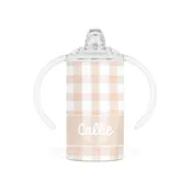 12oz Gingham Preppy Tumbler