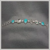Amazonite / Multi-stone Bracelet