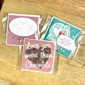 Handmade Enclosure Cards Gift