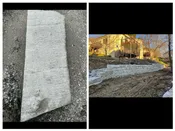 Dove Gray Milled Slabs