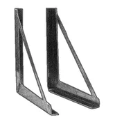 1701030 | Aluminum Bracket Kit