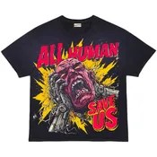 All Human Head Banger T-Shirt