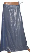 Blue Cotton Petticoat Underskirt | Lehenga Slip