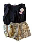 Adley Top Black