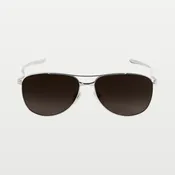 Balenciaga Men's Monday Pilot Sunglasses in Shiny Silver
