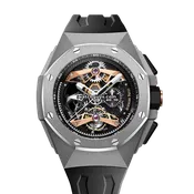 Audemar Piguet Royal Oak 26612TI.OO.D002CA.01 Concept Tourbillon Chronograph
