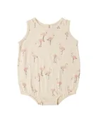 BUBBLE ONESIE || FLAMINGO - Shell