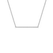 0.26 ct tw Bar Necklace — Cronier's Fine Jewelry