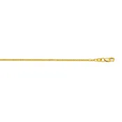 10K Gold 1.5mm Sparkle Chain