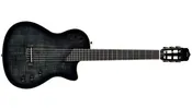 Cordoba Stage Nylon-string Acoustic-electric Guitar - Black Burst