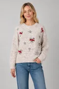 Candy Cane Sweater