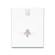 Alexa Pulitzer - Baroque Fleur de Lis - Place Cards