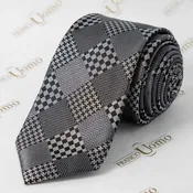 NT113 Luxe Woven-Silk Necktie — Franco Uomo