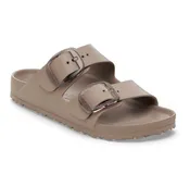 Arizona Big Buckle EVA - The Signature Pool Sandal in Grey Taupe