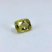 Lemon Quartz Cushion Shape