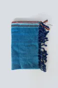 Aegean Teal Blue Hand Towel | Home & Loft