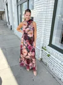 A Blooming into Fall Maxi