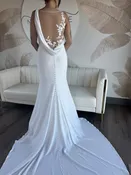 Enzoani | "Antonia" | Bridal Size 12 | Ivory