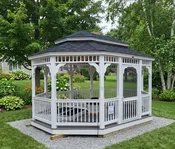13368 Gazebo 12×16 INVENTORY CLEARANCE!