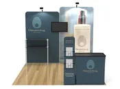 10X10 Custom Trade Show Booth B1