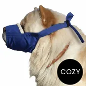 Cozy Quick Muzzle for Short Snout Dogs Small-Large