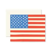 American Flag Greeting Card