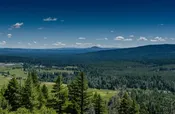 0.92 Acres in Modoc County Near California Pines with Elevated Ground