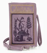 Alice in Wonderland Vinyl Book Clutch Bag — CityTrenz Boutique