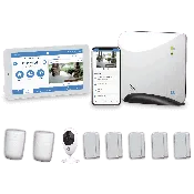 DIY Security System 10 Piece + Free Indoor Mini Camera