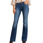 7 Of All Mankind Dojo Loom Trouser Stretch Jean